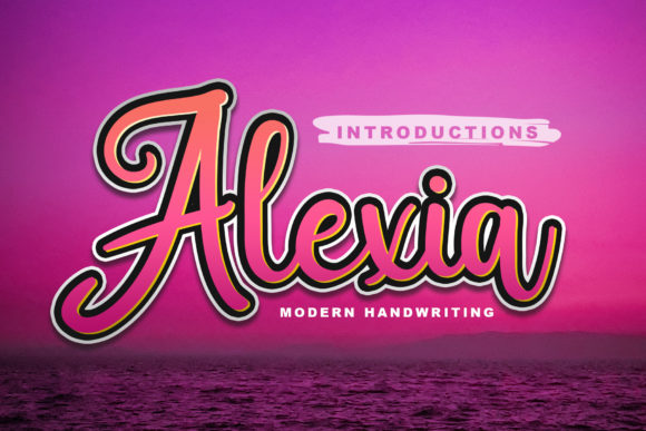Alexia Font Review: Elegant Script Handwritten Design