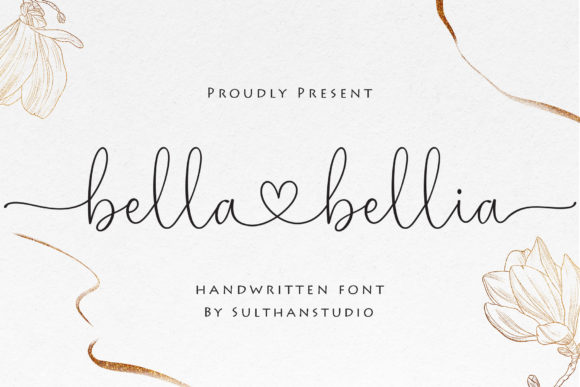 Bella Bellia: The Elegant Script Handwritten Font for Boutique Branding
