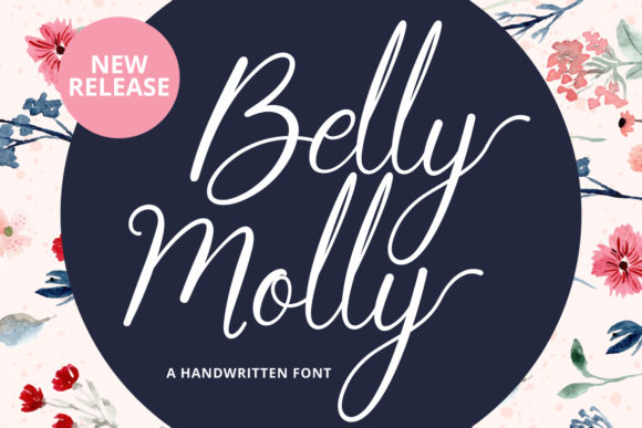 Belly Molly Free Download: The Elegant Script Handwritten Font