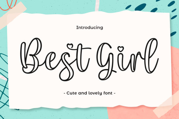 Best Girl Script Font for Elegant Brand Identity