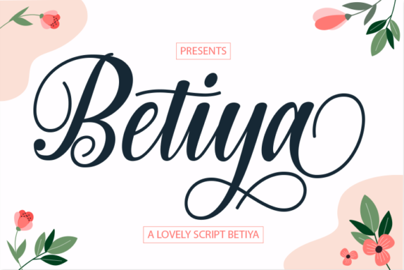 Betiya: The Playful Script Handwritten Font for Engaging Campaigns