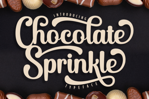Chocolate Sprinkle Font Review: Elevating Handmade Branding