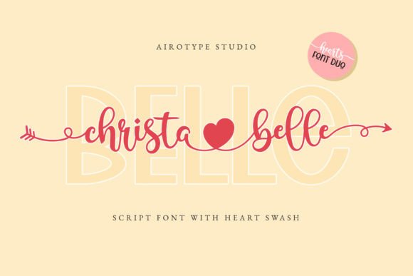 Christabelle: A Delicate Duo Font for Modern Brand Campaigns