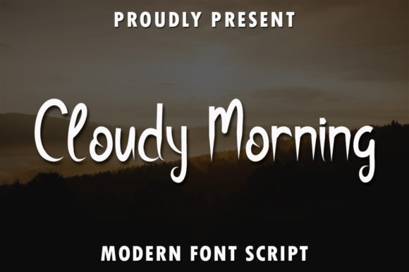 Cloudy Morning Typeface: Elevate Your Brand’s Visual Identity