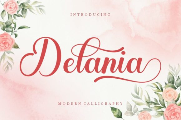 Delania Font Review for Wedding Invitations and Elegant Branding