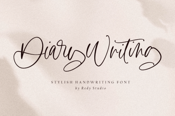 Diary Writing Typeface Review: Elevating Editorial Mood