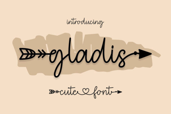 Gladis Script Font for Elegant Brand Identity Projects