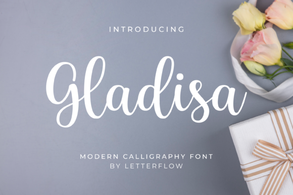 Gladisa: The Elegant Script Font for Modern Brand Identity