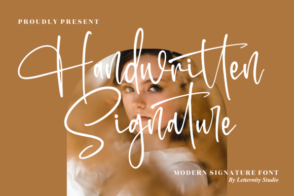 Handwritten Signature: The Elegant Script Font for Campaign Visuals