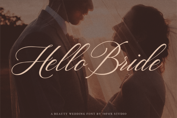 Hello Bride: An Enchanting Script Handwritten Font for Romantic Branding