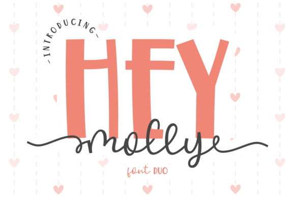 Hey Molly Typeface Review: Elevating Editorial Design with Script Handwritten Fonts