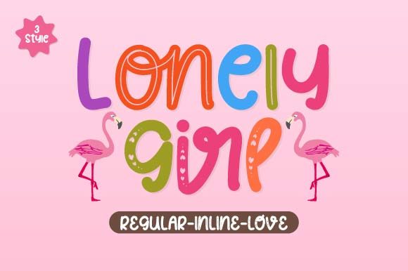 Lonely Girl: A Script Handwritten Typeface for Editorial Accents