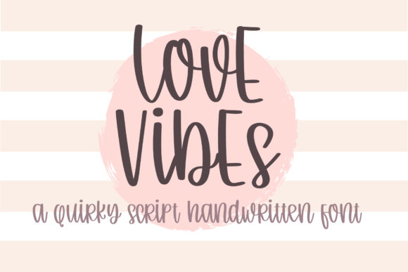 Love Vibe Script Font for Modern Web Design