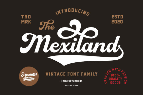 Mexiland Script Font for Bold Digital Branding