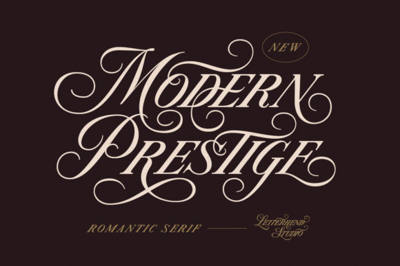 Modern Prestige: A Refined Script Font for Editorial Design