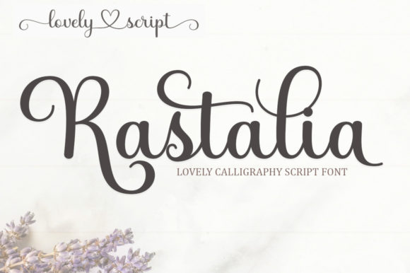 Rastalia Script Font Review for Social Campaigns