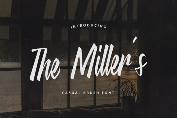 The Miller s Brushed Script Font Review for Small Business Branding
