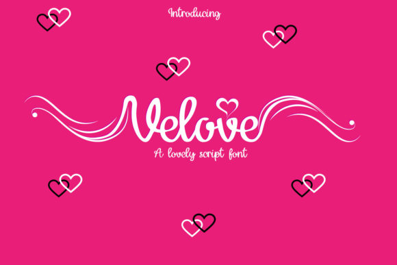 Velove Font Review: Elegant Script for Romantic Designs